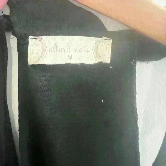 Altar'd State Women's Sun Sleeveless Halter
Tiered Summer Mini Dress, Medium - Picture 3 of 5